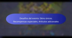 Read more about the article Desafíos del evento: Skins únicos, Recompensas especiales, Artículos adicionales