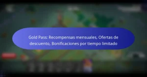 Read more about the article Gold Pass: Recompensas mensuales, Ofertas de descuento, Bonificaciones por tiempo limitado