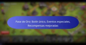 Read more about the article Pase de Oro: Botín único, Eventos especiales, Recompensas mejoradas