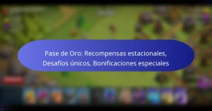 Read more about the article Pase de Oro: Recompensas estacionales, Desafíos únicos, Bonificaciones especiales