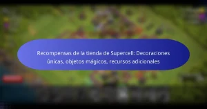 Read more about the article Recompensas de la tienda de Supercell: Decoraciones únicas, objetos mágicos, recursos adicionales