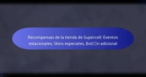 Read more about the article Recompensas de la tienda de Supercell: Eventos estacionales, Skins especiales, Botín adicional